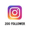 200 instagram follower